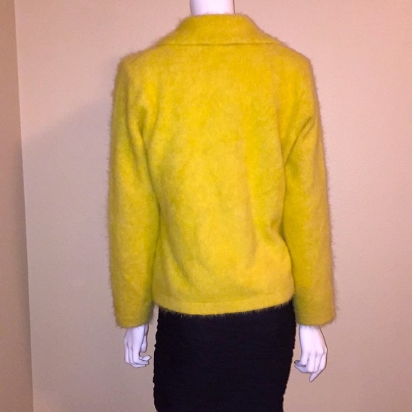 NWT Venesha, high quality 80% angora jacket size L - Picture 3 of 6